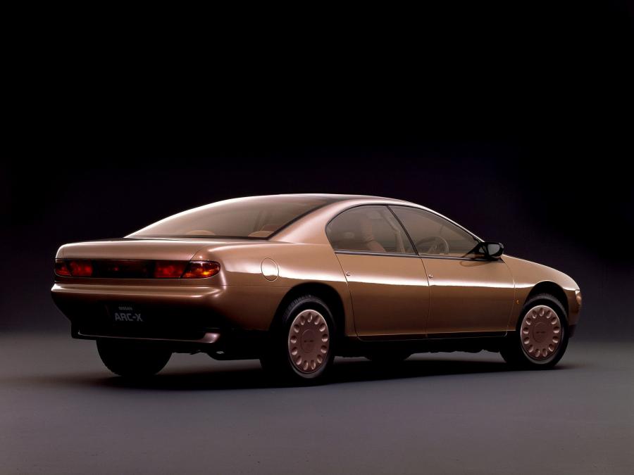  Nissan ARC-X Concept 1987 года  (фото 6 из 11)